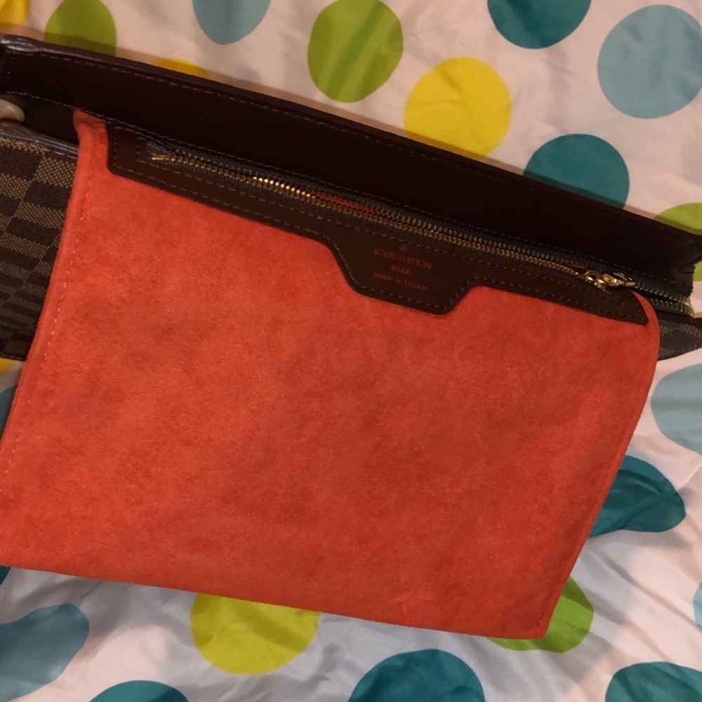 LOUIS VUITTON SAC PLAT - Picture 5 of 8